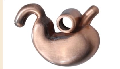 metal table top pancreas